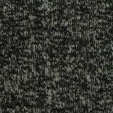 Black Marl Jersey Knit, Polyester