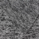 Black Marl Chunky Knit, Poly-Viscose