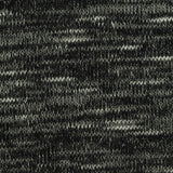 Black Marl Chunky Knit, Poly-Viscose
