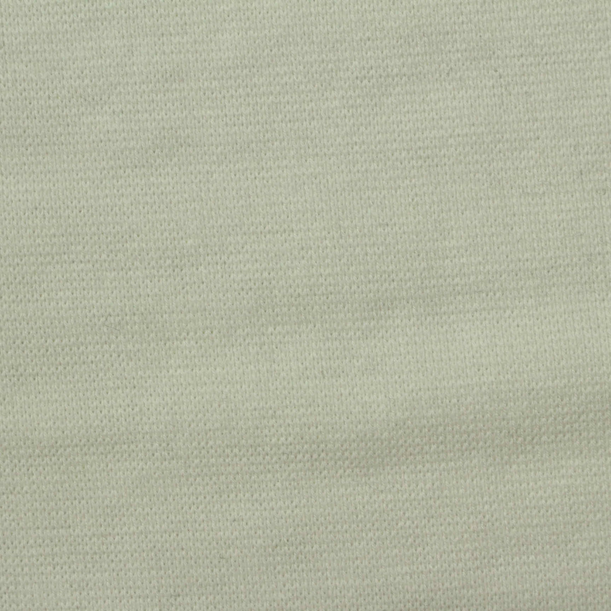 Polyester Cotton Stretch Rib Knit Fabric, 310 gsm, 160 cm — Green