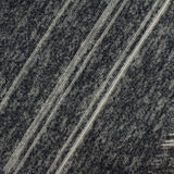 Light Grey Stripes Jersey Knit, Polyester