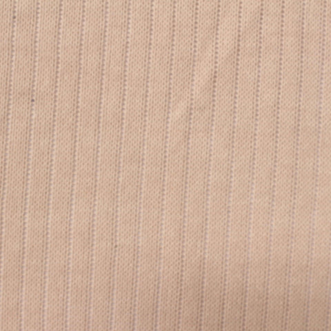 Polyester Viscose Jersey Knit Fabric, 170 gsm, 160 cm — Beige, ref EF-219602