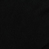 Cotton Viscose Stretch Jersey Knit Fabric, 180 gsm, 140 cm — Black