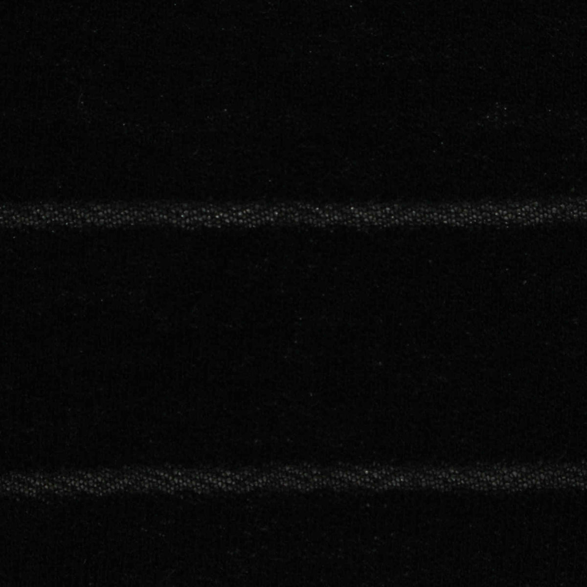 Acrylic Chunky Knit Fabric, 127 gsm, 180 cm — Black