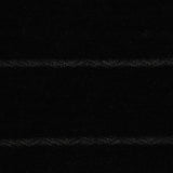 Acrylic Chunky Knit Fabric, 127 gsm, 180 cm — Black