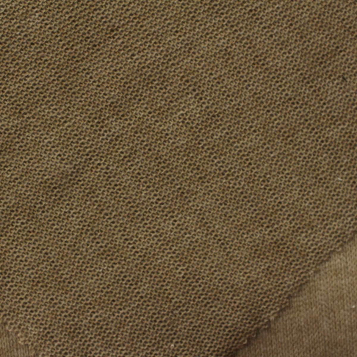 100% Polyester Chunky Knit Fabric, 178 gsm, 160 cm — Khaki