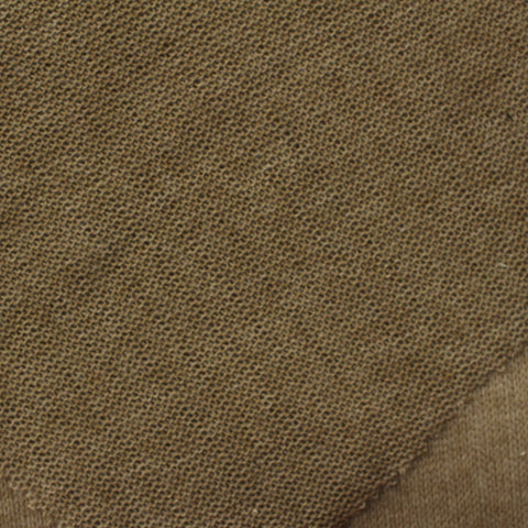 100% Polyester Chunky Knit Fabric, 178 gsm, 160 cm — Khaki