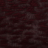 Dark Red Marl Chunky Knit, Viscose-Poly