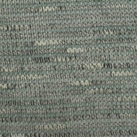 Heathered Green Marl Chunky Knit, Poly-Viscose