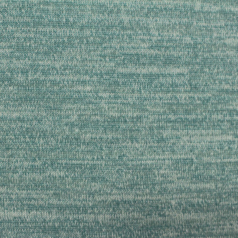 Heathered Teal Marl Knit, Poly-Viscose