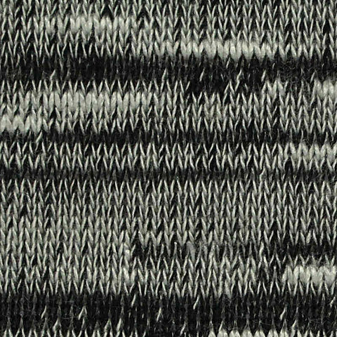 Black Marl Chunky Knit, Viscose-Poly, 246 gsm