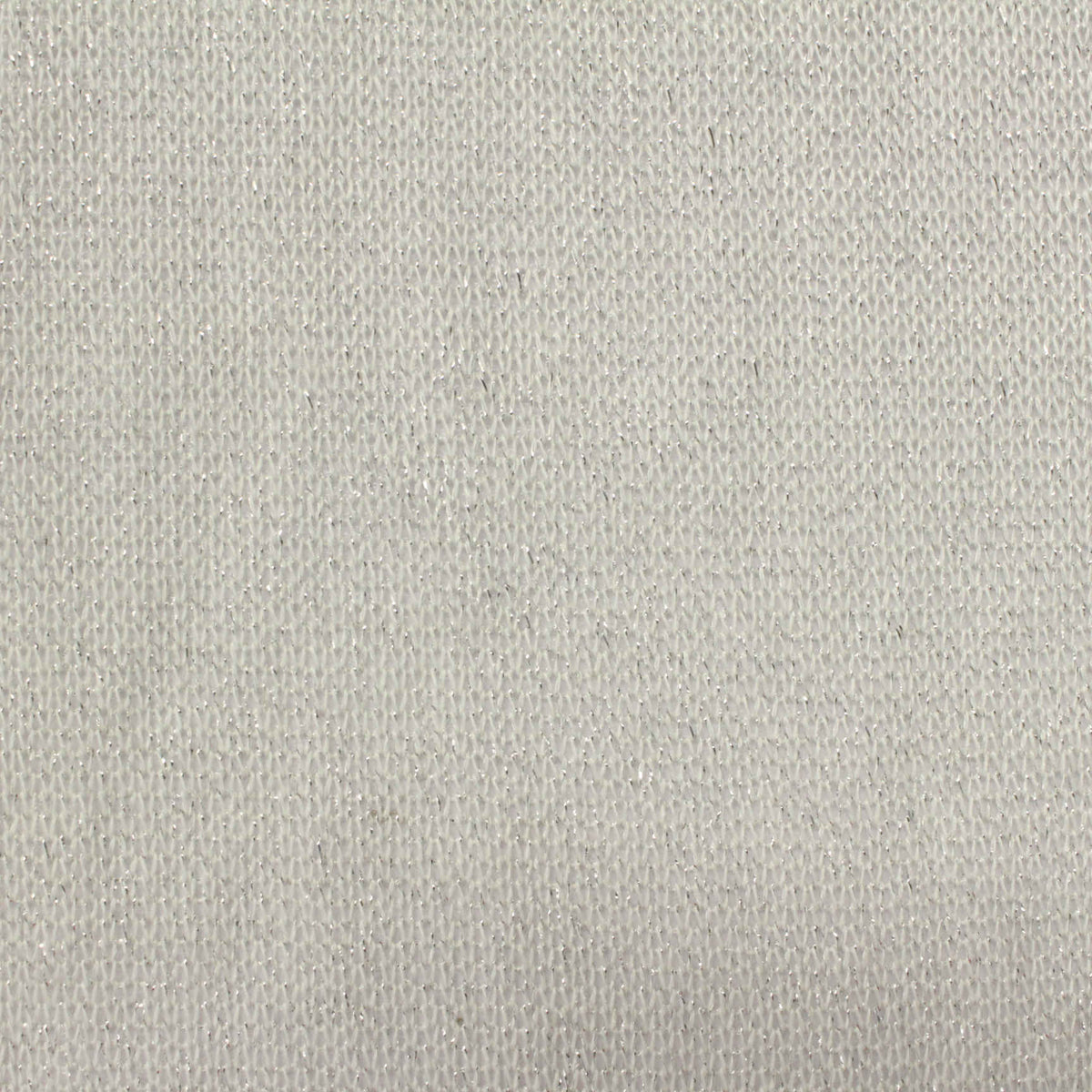 Silver Marl Chunky Knit, Poly-Metallic