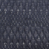 Navy Openwork Chunky Knit, Poly-Acrylic