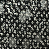 Black Diamonds Chunky Knit, Viscose