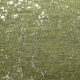Polyester Stretch Chunky Knit Fabric, 175 gsm, 170 cm — Green
