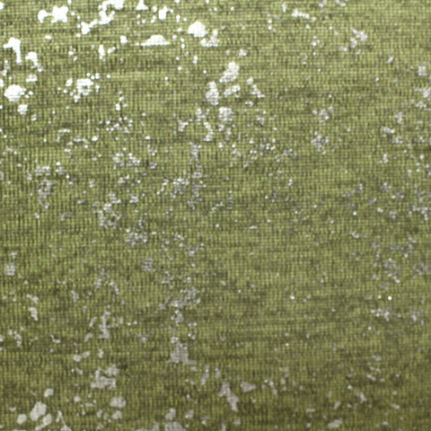 Polyester Stretch Chunky Knit Fabric, 175 gsm, 170 cm — Green