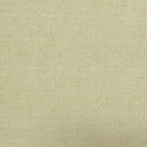 Light Yellow Marl Chunky Knit, Poly-Metallic