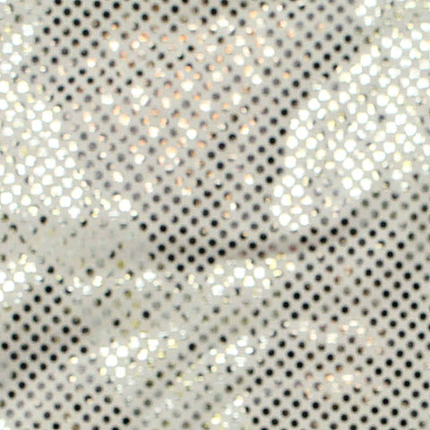 Black Dots Knit, Cotton, 130 gsm