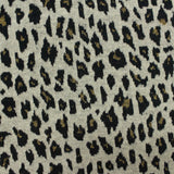Cream Leopard Jacquard, Cotton
