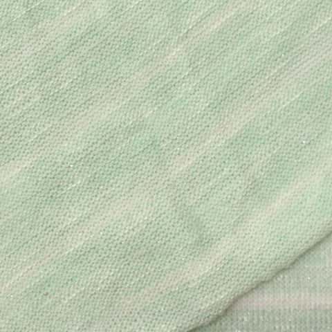 Pale Green Marl Chunky Knit, Poly-Viscose