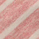 Red Marl Chunky Knit, Polyester — texture