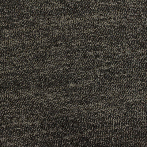 Dark Grey Marl Chunky Knit, Polyester, 215 gsm