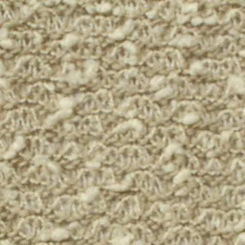 Beige Marl Chunky Knit, Viscose-Poly, 224 gsm