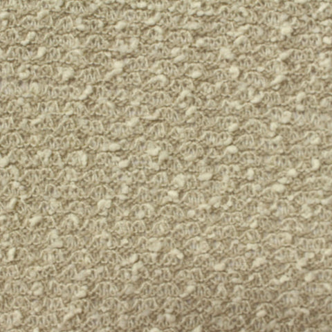 Beige Marl Chunky Knit, Viscose-Poly, 224 gsm