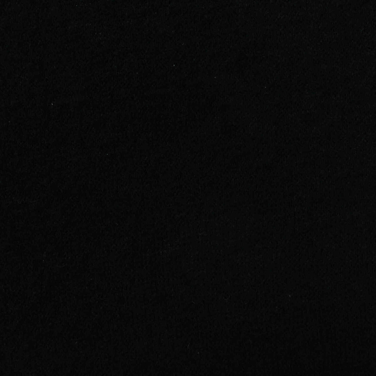 Acrylic Stretch Knit Fabric, 200 gsm, 180 cm — Black