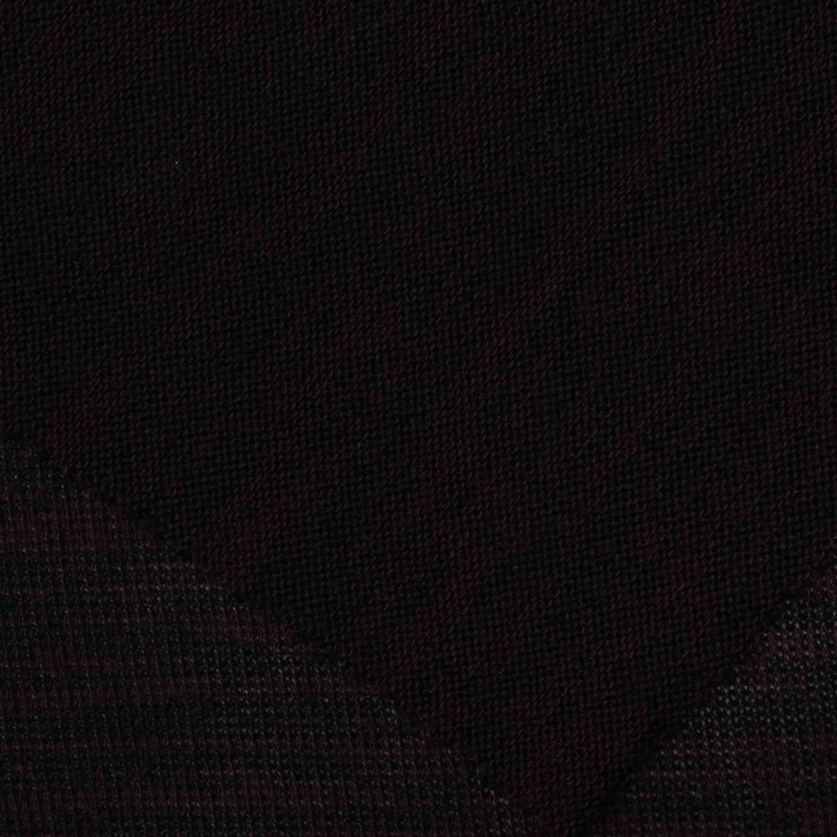 Dark Red Marl Chunky Knit, Polyester, 210 gsm