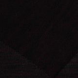 Dark Red Marl Chunky Knit, Polyester