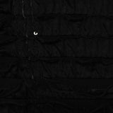 Jacquard Sequin 100% Polyester Knit Fabric, 180 gsm, 160 cm — Black