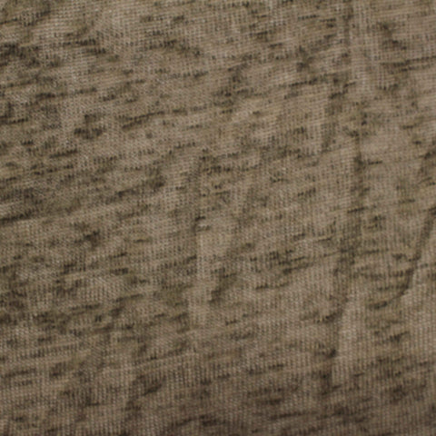 Grey Heather Chunky Knit, Polyester, 85 gsm
