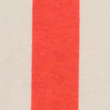 Red Vertical-Stripe Jersey Knit, Polyester — texture