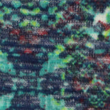 Dark Blue Abstract Knit, Polyester — texture