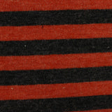 Dark Grey Stripes Jersey Knit, Polyester