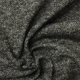 Dark Grey Marl French Terry, Polyester