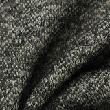 Dark Grey Marl French Terry, Polyester — texture