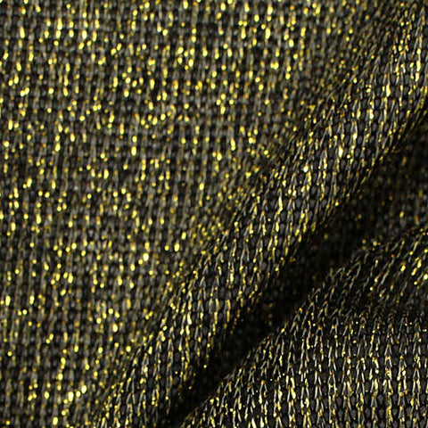 100% Polyester Jersey Knit Fabric, 130 gsm, 160 cm — Black
