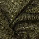 100% Polyester Jersey Knit Fabric, 130 gsm, 160 cm — Black