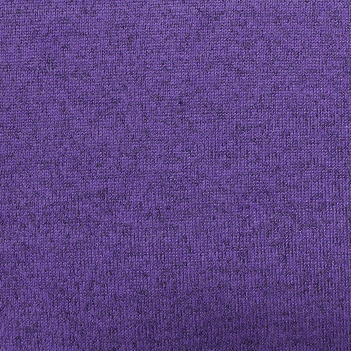Purple Marl Jersey Knit, Polyester, 200 gsm