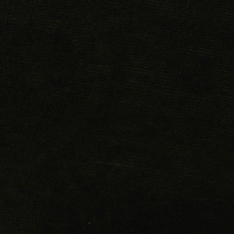 Acrylic Stretch Chunky Knit Fabric, 212 gsm, 160 cm — Black