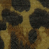Brown Leopard Knit, Poly-Viscose — texture