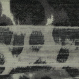 Light Grey Abstract Jacquard, Poly-Viscose