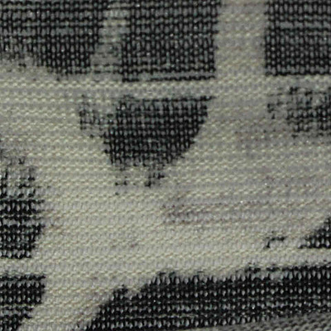 Light Grey Abstract Jacquard, Poly-Viscose, 188 gsm
