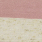 Pink Horizontal-Stripe Jersey Knit, Poly-Cotton — texture