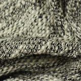 Black Marl Chunky Knit, Cotton-Poly — texture
