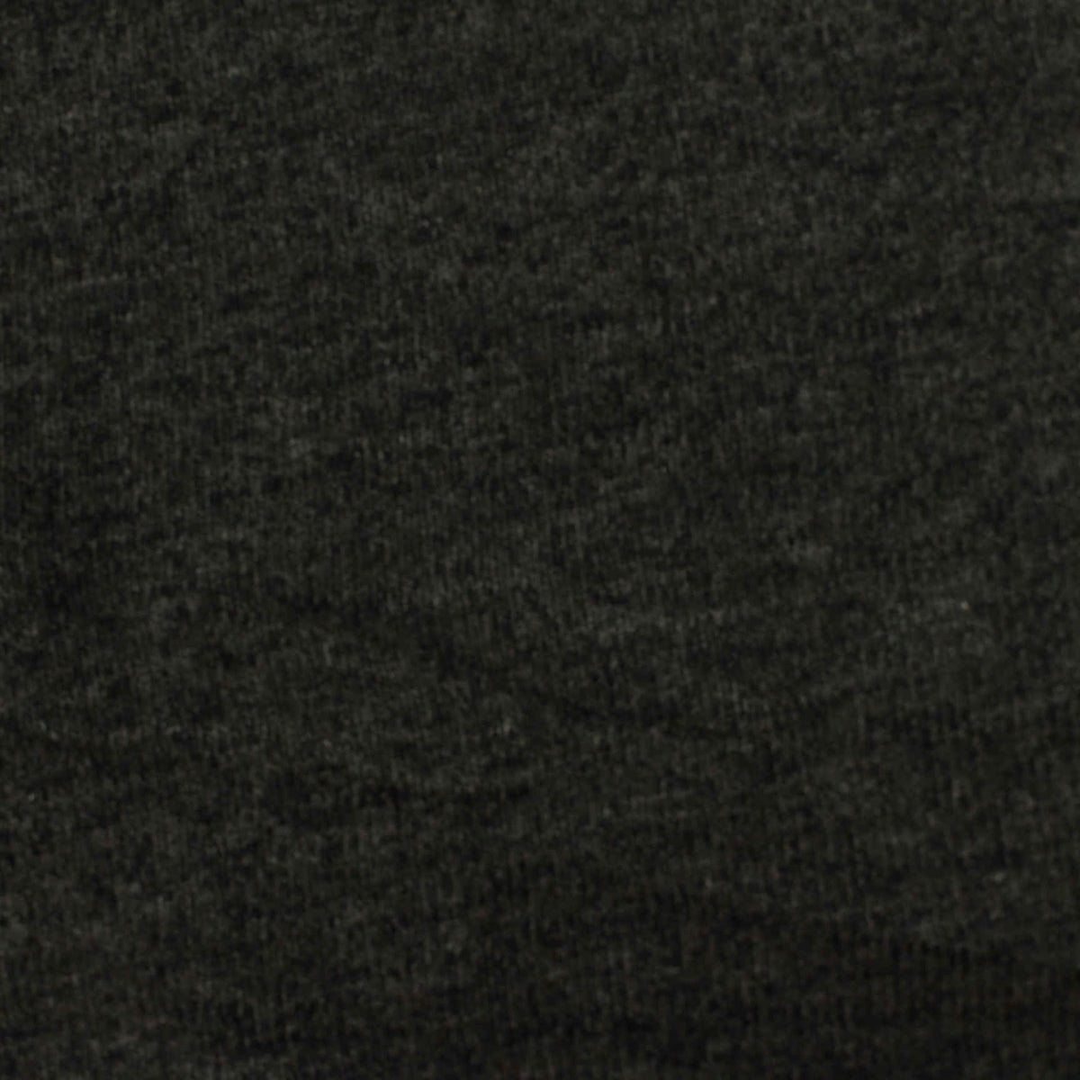 Dark Grey Marl Chunky Knit, Poly-Cotton, 207 gsm