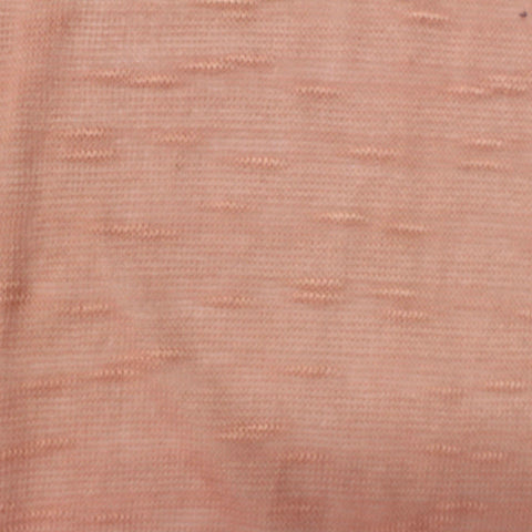 Pink Horizontal-Dash Chunky Knit, Polyester