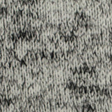 Grey Marl Chunky Knit, Poly-Viscose — texture